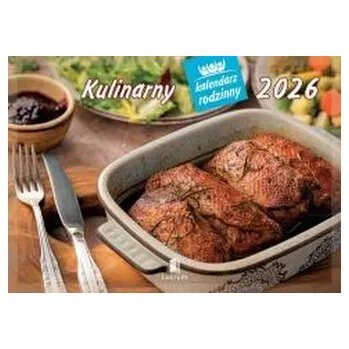 Kalendář Kalendarz 2026 rodzinny Kulinarny