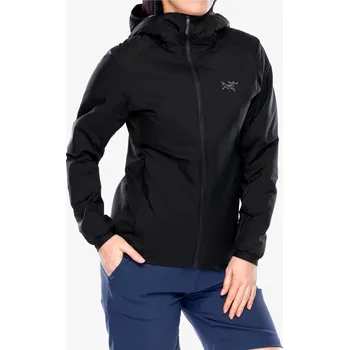 Zateplená bunda dámská Arcteryx Atom Hoody - black