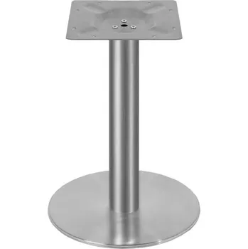 Zásuvkový kontejner Line Base Nerezová stolová podnož s kruhovou základnou O 30 cm