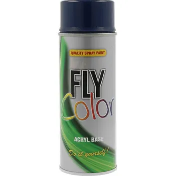 Barva ve spreji FLY Color RAL 5013 modrá akrylátová barva ve spreji 400 ml