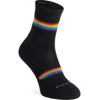 Dámské ponožky Dámské ponožky Darn Tough Prism Micro Crew Lightweight with Cushion - black