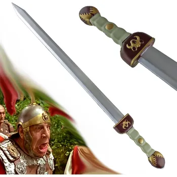 Sběratelství AF Dlouhý měkčený Římský meč "CAIUS BONUS"