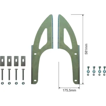 Přívěs Držák schránky na nářadí pro Kögel