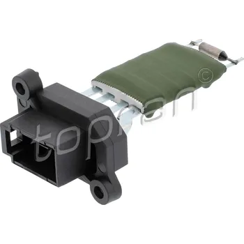 Klimatizace automobilu Odpor, vnitřní tlakový ventilátor HANS PRIES - TOPRAN 304 210