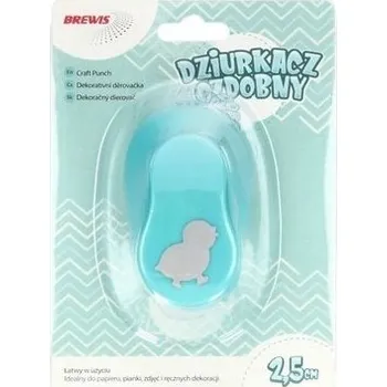 Set školních potřeb Dziurkacz ozdobny - Kurczaczek 2,5cm MIX