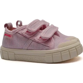 Chlapecké polobotky Barefoot tenisky GARVALIN 252381-E032 rosa Velikost: 30