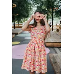 Mušelínové šaty Olivie Sluneční zahrada Velikost: S