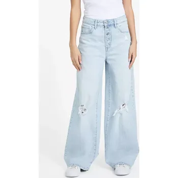 Dámské džíny GUESS dámské zvonové džíny Maya 30