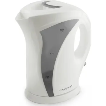 Rychlovarná konvice Esperanza Rychlovarná konvice IGUAZU 1,7l, bílo-šedá 72981 EKK018E