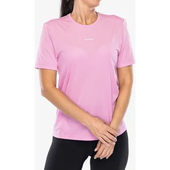Běžecké tričko dámské Salomon Shakeout Core S/S Tee - cyclamen