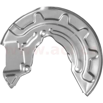 prachový štít předního brzdového kotouče (průměr kotouče 276mm) P