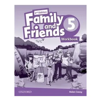 Anglický jazyk Family and Friends 5 Workbook (2nd) - Helen Casey