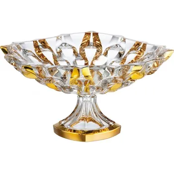 Mísa na noze, Bohemia Treasury, SAMBA-Rhapsody-Gold, 35 cm