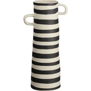 Váza Váza 28 cm RAYU ASA Selection - pruhy béžová