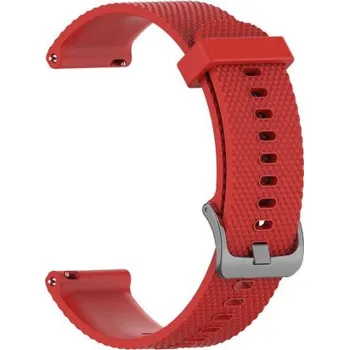 Řemínek na hodinky BSTRAP | BStrap Silicone Land reminek na Garmin Venu 2, red (SGA006C0210)