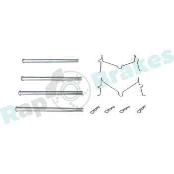 Brzdový kotouč Příslušenství kotoučové brzdy RAP BRAKES R-U0305