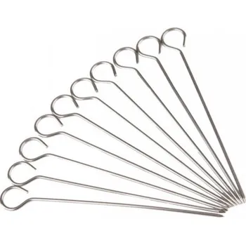 Příslušenství pro gril Pro-Tech shop Grilovací jehly nerezové 10 ks 53234&nbsp;11851