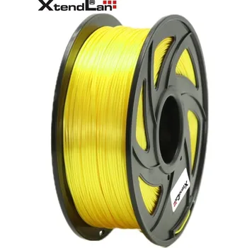 Filament XtendLAN PLA filament 1,75mm lesklý žlutý 1kg