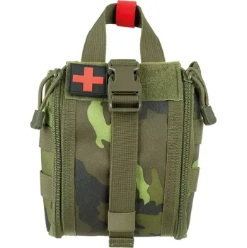 Lékárnička Brašna First Aid Kit Molle vz.95 malá (Brašna pro zdravotní potřeby, kompatibilní s VELCREM i MOLLE vazbou)