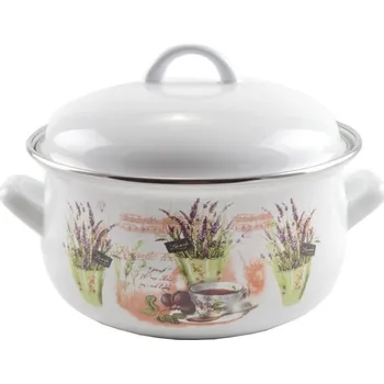 Hrnec Pro-Tech shop Hrnec se smaltovaným povrchem 2,4L 18cm 52659&nbsp;13467