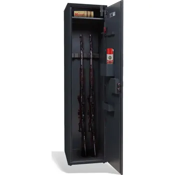 Trezor Skříň na 5 zbraní s klíčovým zámkem #17 HUNTER 1512 5 KEY
