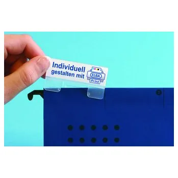 Szyldzik do teczki wiszącej - Luz, Elba