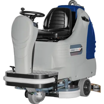 Podlahový mycí stroj Podlahový mycí stroj se sedící obsluhou Floorpul CORAL 80M II - bateriový