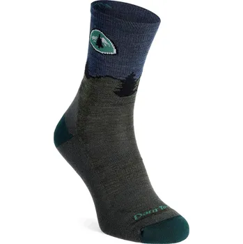 Pánské ponožky Ponožky Darn Tough PCT Micro Crew Lightweight with Cushion - forest