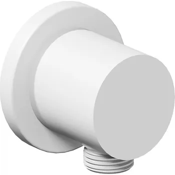 Sprchový držák Ravak 701.11WV Podomítkový vývod, White Velvet