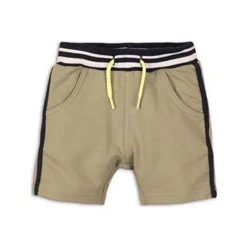 DIRKJE Kalhoty krátké C-SO TROPICAL TOUCAN DO IT 74 Green