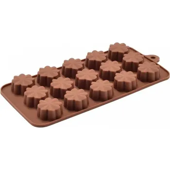 Forma na pečení Pro-Tech shop Silikonová forma na čokoládové bonbony Květ 51351&nbsp;10107