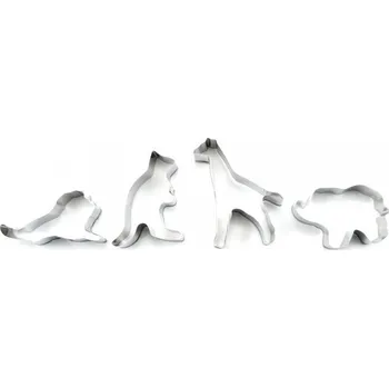 Sada nářadí Pro-Tech shop 4-dílná sada formiček na vykrajování 51272&nbsp;12421