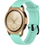 eses Silikonový řemínek 20 mm - Velikost S, vzorovaný mátový