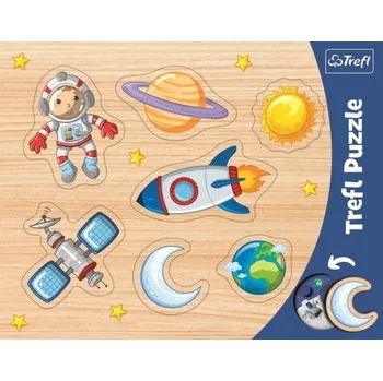 Puzzle Vkládačka: Vesmír