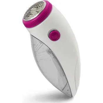 Odžmolkovač Esperanza Odstraňovač žmolků FLUFFY, bílo-ružový 72610&nbsp;ECS005