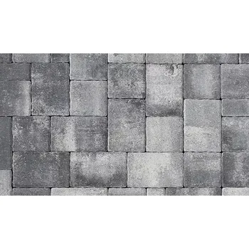 Venkovní dlažba CS BETON Zámková dlažba HISTORI 40 mm 40 mm noarblanc