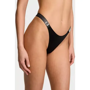 Kalhotky Victoria's Secret dámská tanga Scattered Shine Strap z luxusní kolekce M