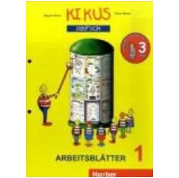 Německý jazyk KIKUS: Arbeitsblätter 1 - Edgard Garlin