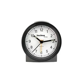 Budík Budík TechnoLine Modell G , stříbrný