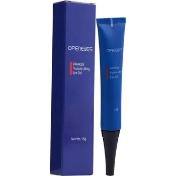 Pleťový krém Pánský oční gel 15 g proti vráskám otokům a tmavým kruhům zpevnění pleti rozjasnění očí hydratace pro muže