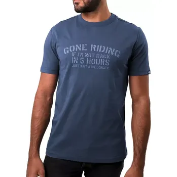Pánské tričko Bavlněné triko CYCOLOGY Gone Riding, pánské, krátký rukáv