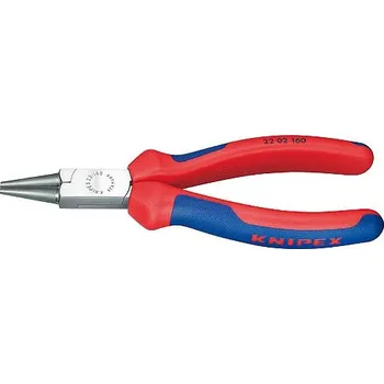 Dílna KNIPEX Kleště s kruhovými čelistmi s multi-komponentními rukojeťmi 160 mm 07796