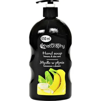 Mýdlo Pro-Tech shop Tekuté mýdlo banán a aloe vera Naturaphy 650ml 30014&nbsp;5908311416938-NORMAL