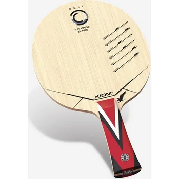 Pingpongová pálka Dřevo Xiom Hayabusa ZL Pro rovné (ST)