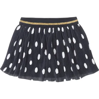 Dámská sukně DIRKJE Sukně námořnická modrá bílé tečky holka vel.104