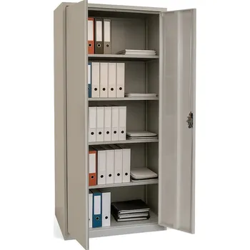 Policová skříň Univerzální kancelářská skříň se 4 policemi #26 STRONGO ECONOMY