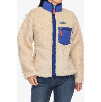Dámská mikina Fleecová mikina dámská Patagonia Classic Retro-X Jacket - dark natural