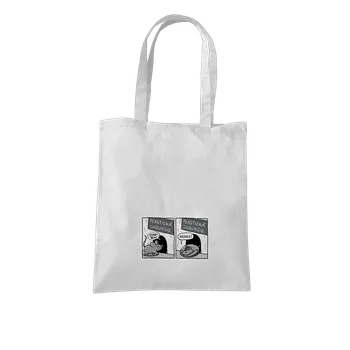 Bastard Myš na plastice taška White