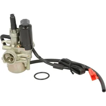 Palivový systém pro motocykl Karburátor se sadou trysek Peugeot Buxy/Speedfight/Treker/Elyseo (uchycení na dva šrouby)