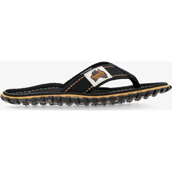 Pánské žabky Žabky Gumbies Islander Canvas Flip-Flops - classic black
